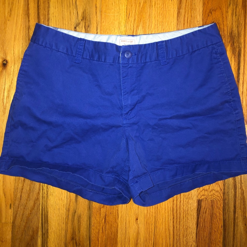 Gap Blue Khaki shorts